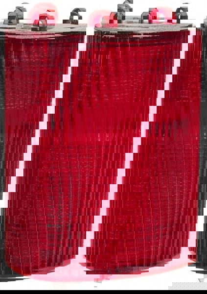 Red, Panel and Pipe Mount, Visible Signal Replacement Lens Housing